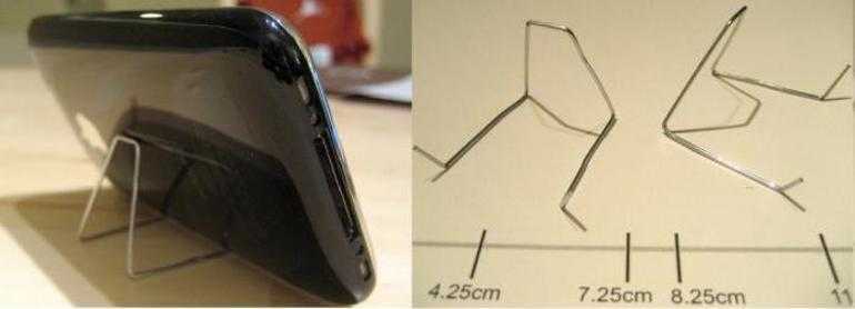 Подставка для телефона своими руками: примеры оригинальных моделей подставок