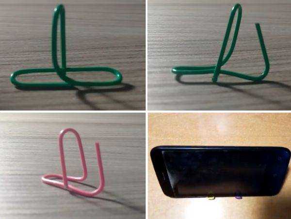 Подставка под телефон и планшет. делаем своими руками.