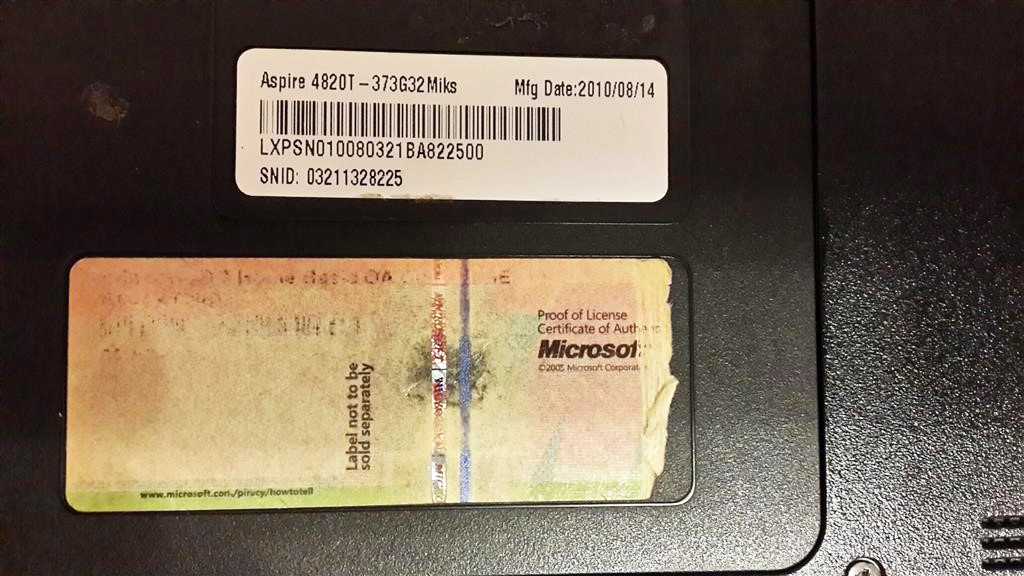 Как найти серийный номер вашего пк с windows