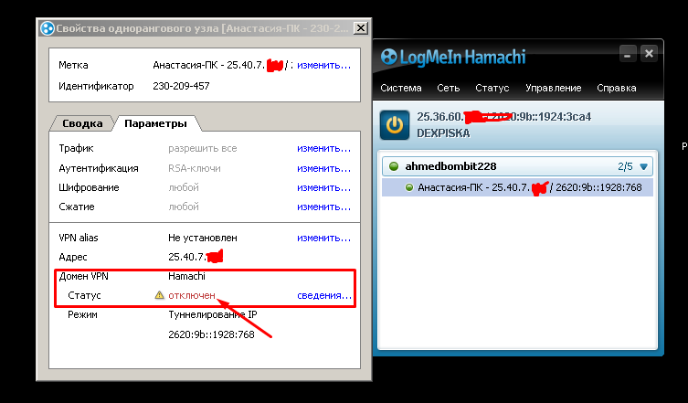 Проблема с туннелем hamachi: способы решения неполадки