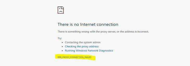 Err proxy connection failed на андроиде как исправить? - easydoit.ru
