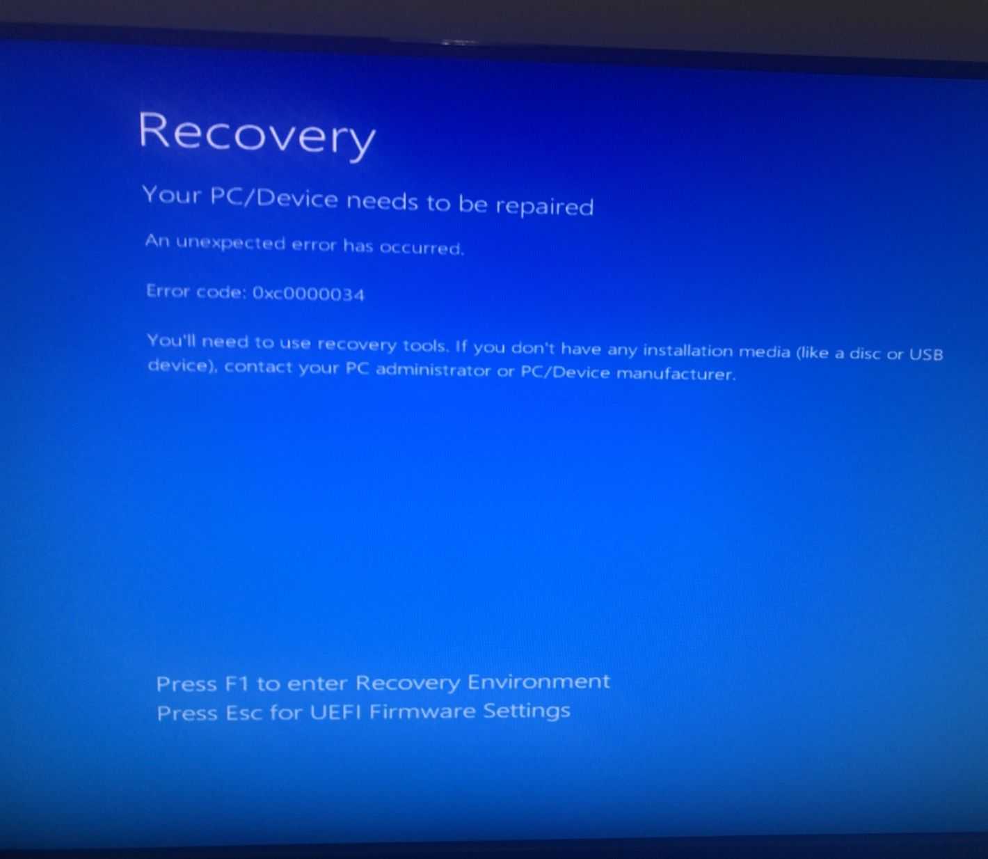 How to fix windows boot error 0xc0000098 quickly