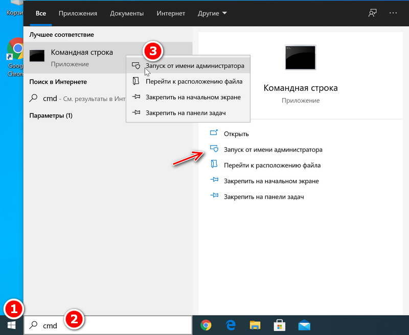 Как открыть командную строку в windows 7 / vista от имени администратора?