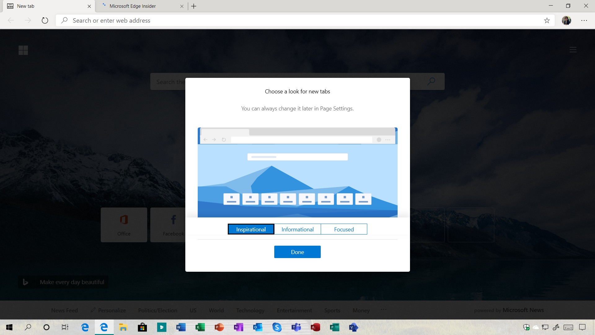 Как установить темы google chrome в microsoft edge chromium - учебные пособия по windows