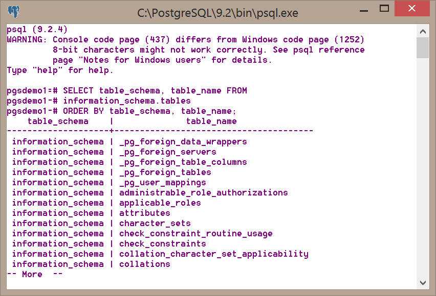 Установка и использование postgresql на ubuntu 20.04