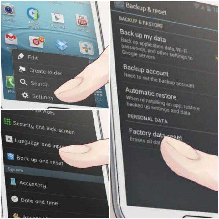 ✅ как сбросить samsung a50 до заводских настроек - pc-windows.ru