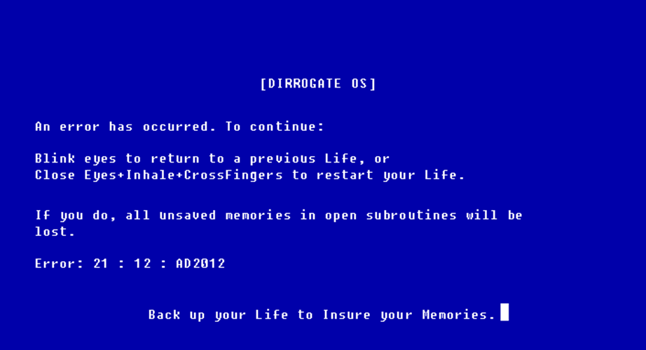 Fix registry error bsod (windows 10)