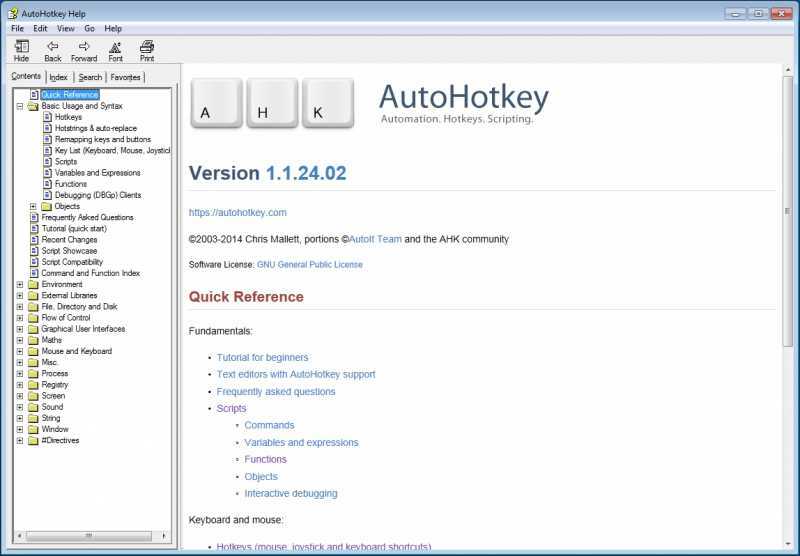 Autohotkey – скачать бесплатно | скачать autohotkey (аутохоткей) на русском языке