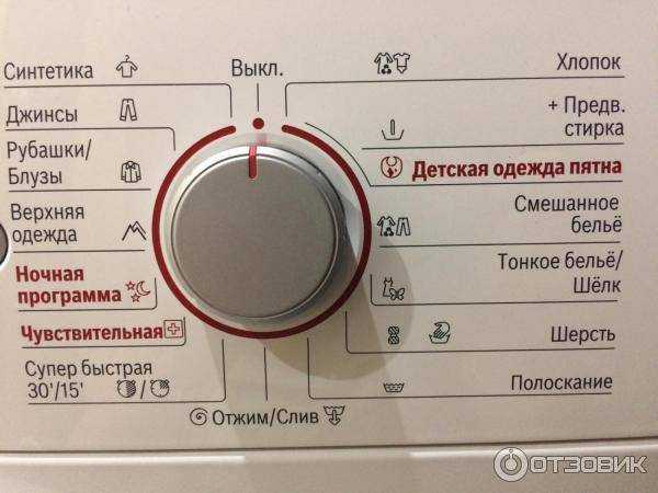 Почему стиральная машина набирает воду, но не стирает