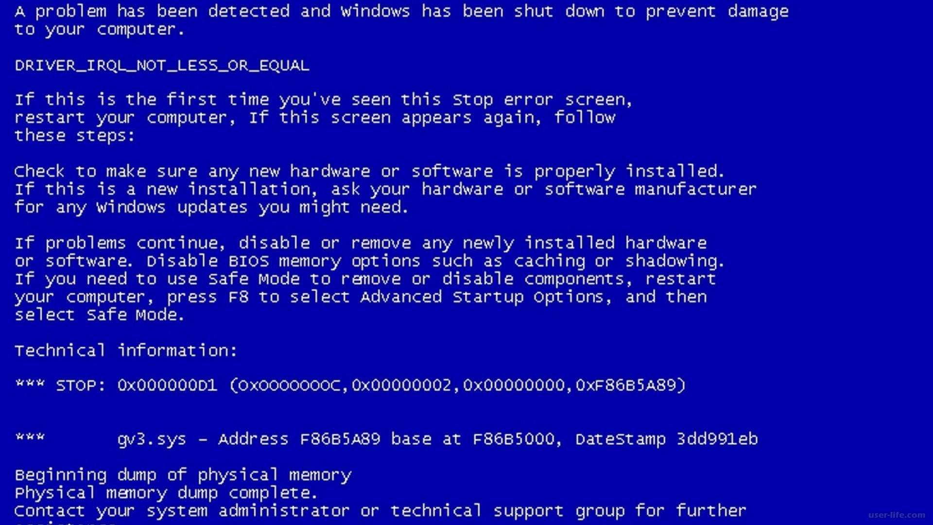 Solution: windows 10 system service exception bsod (bug check 0x0000003b) (2023)