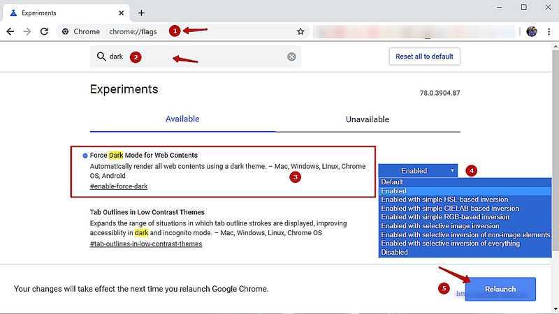 Как включить темную тему в google chrome, яндекс.браузере, mozilla firefox и opera