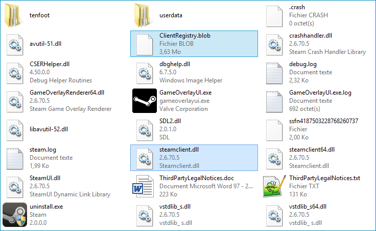 Как исправить ошибку «отсутствует (не найден) steamclient64.dll»