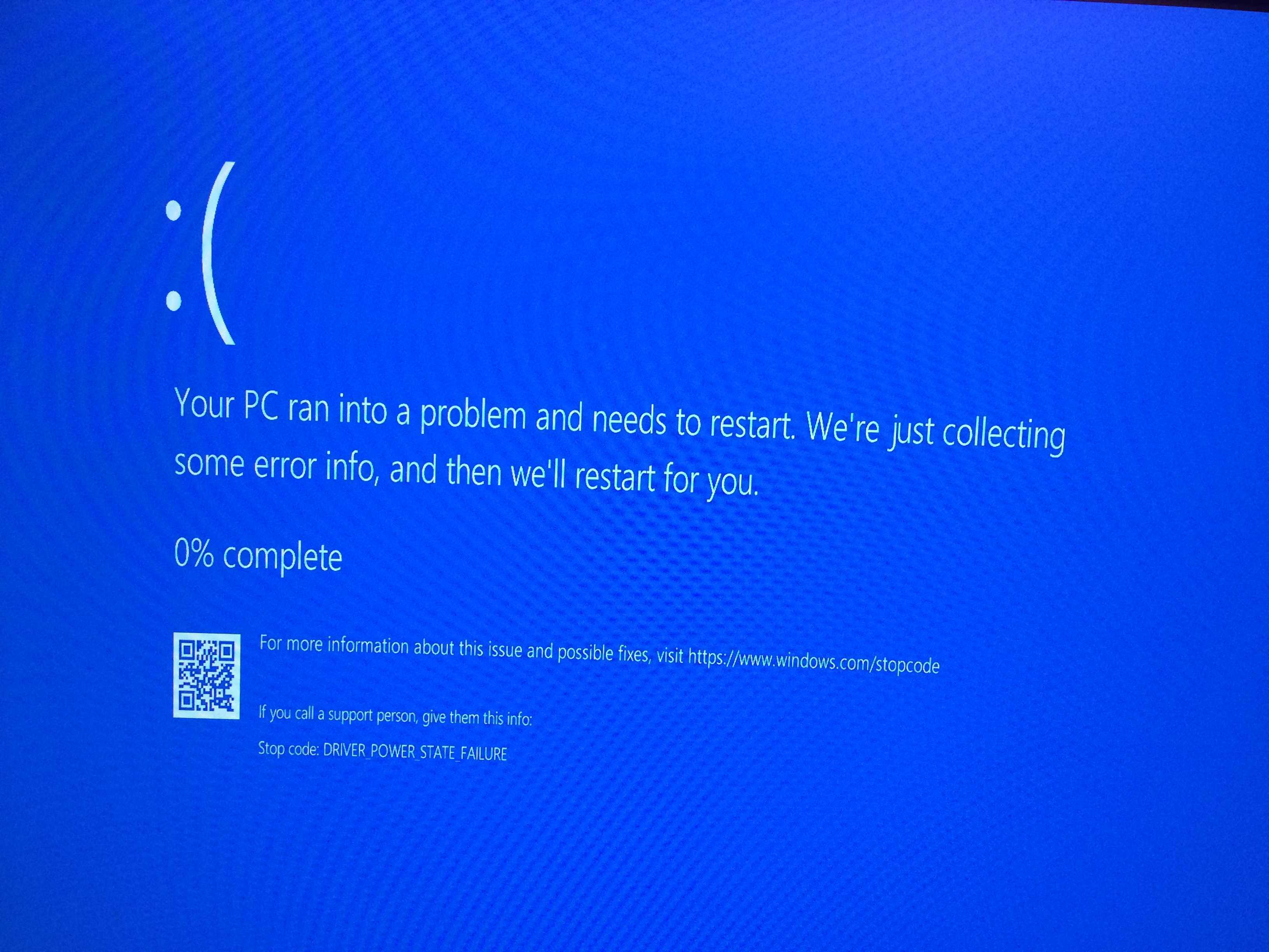 0x0000009f (driver power state failure)