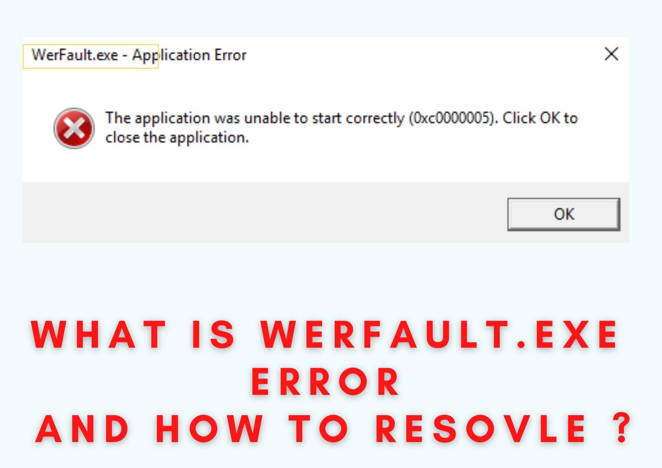 ✅ werfault exe отчет об ошибках windows - эгф.рф