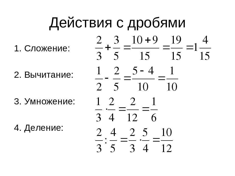 Как в word писать формулы с дробями