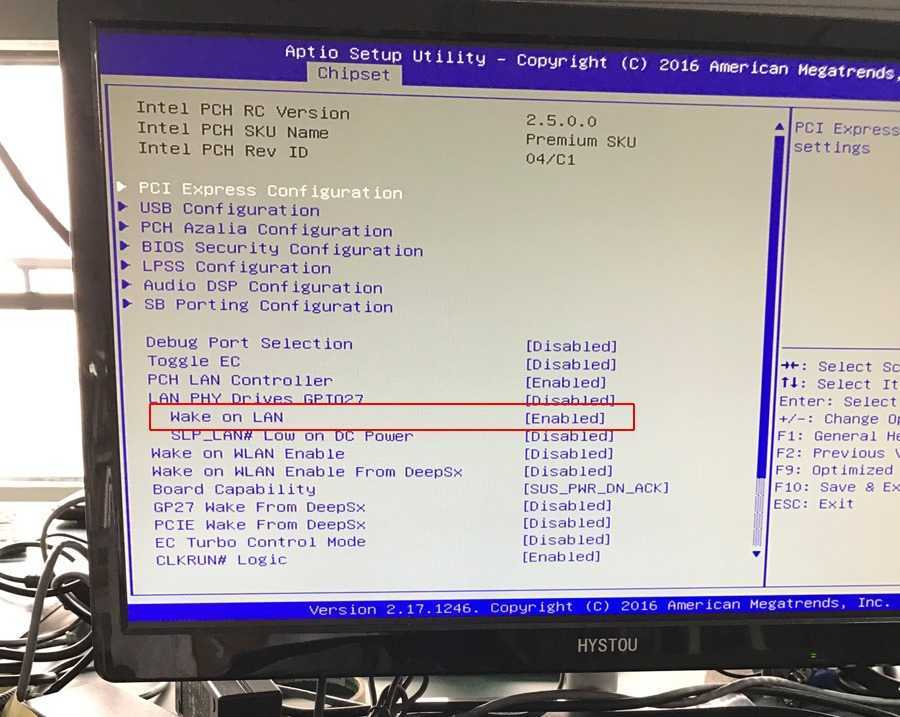 Как включить пробуждение по локальной сети в windows 11 и 10