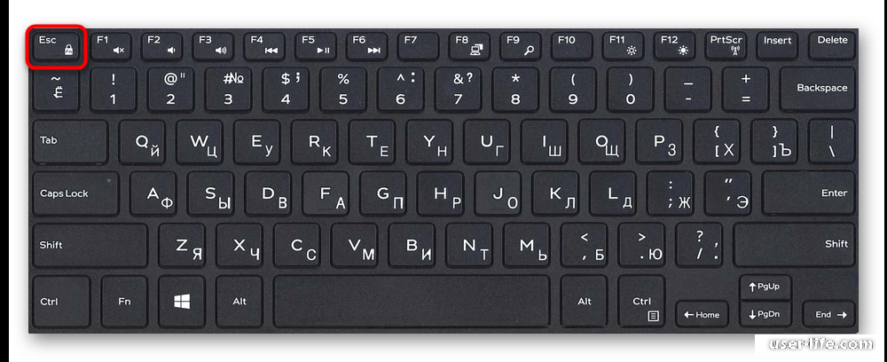 Как на ноутбуке lenovo отключить и включить клавишу fn?