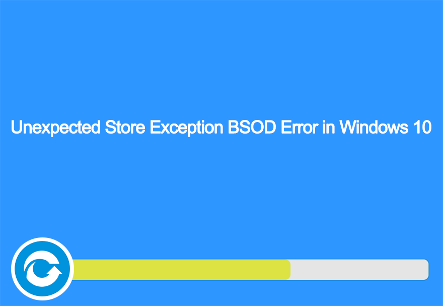 Как исправить ошибку «unexpected store exception» в windows 10_ | business-notebooks.ru
