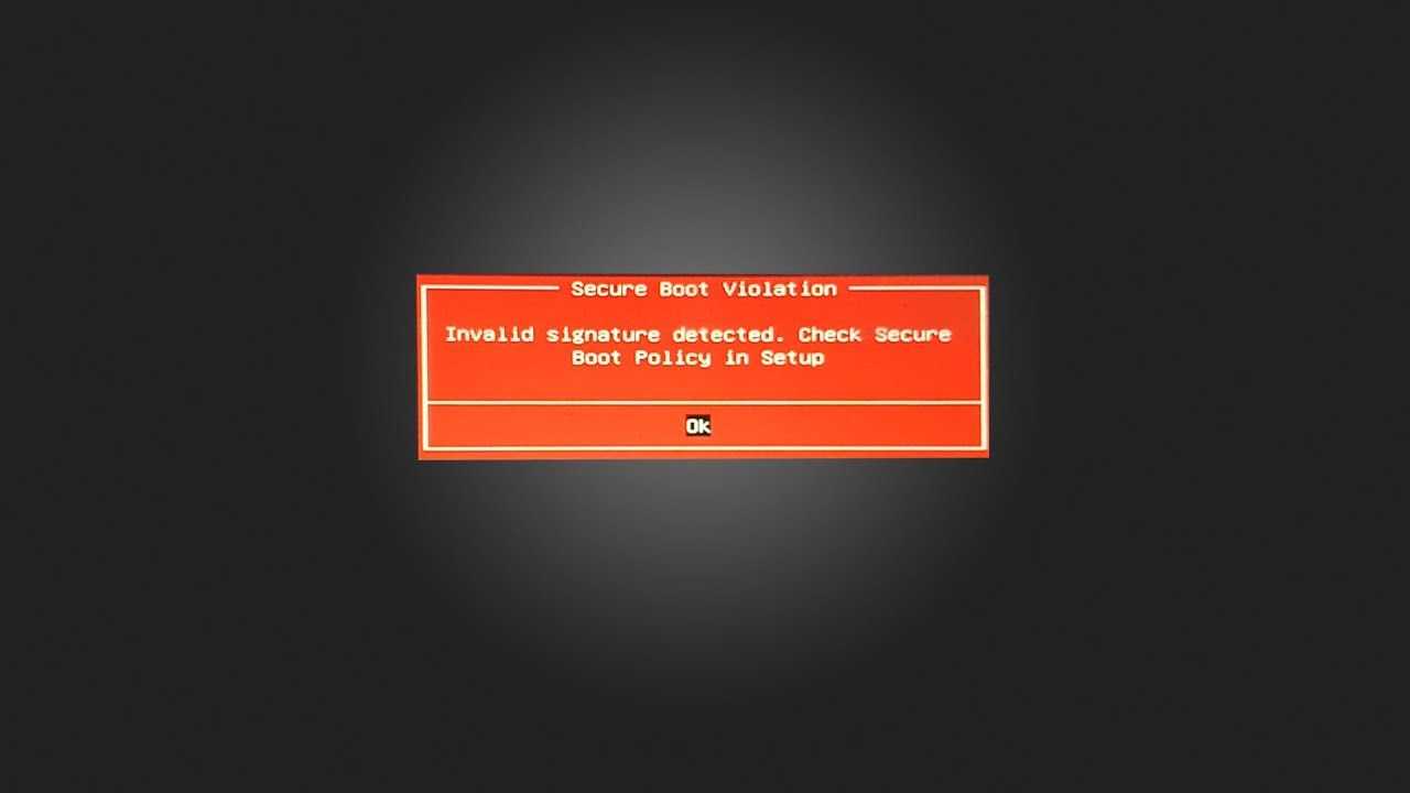 Easily fix invalid signature detected error [complete guide]