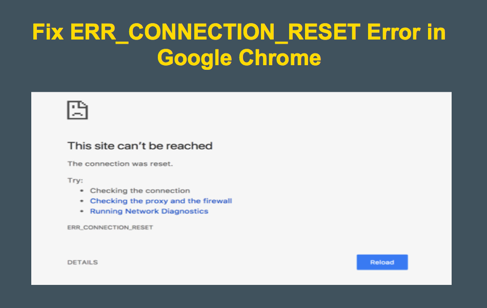 Как устранить ошибки подключения к интернету - cправка - google chrome