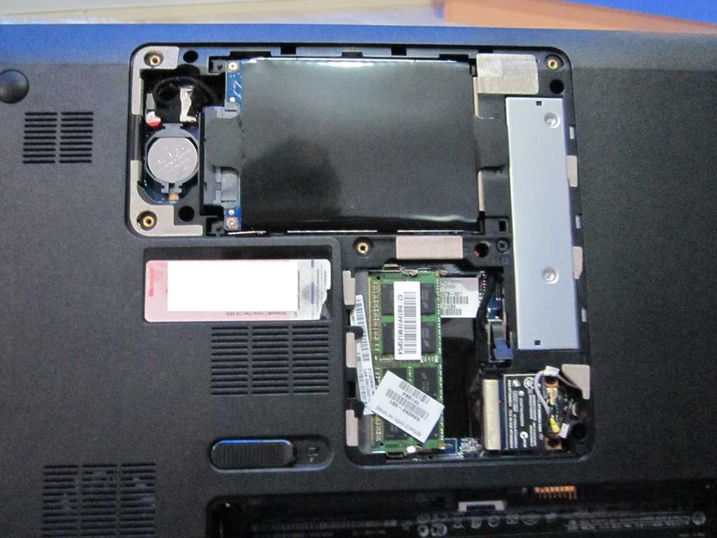 Как вскрыть ноутбук hp