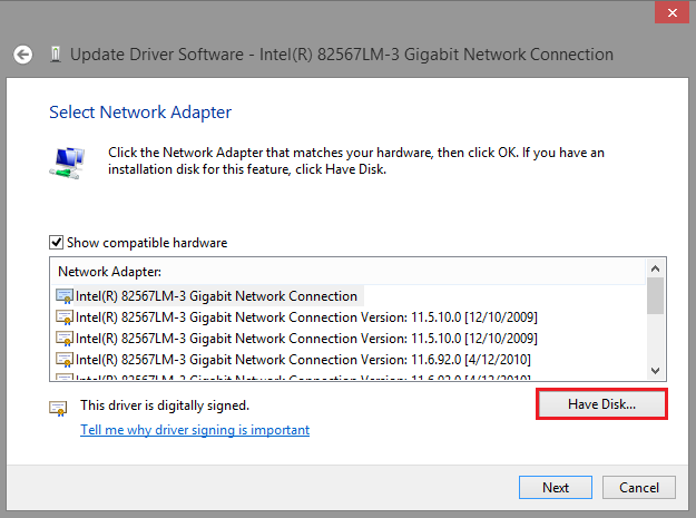 Drivers for sm bus controller