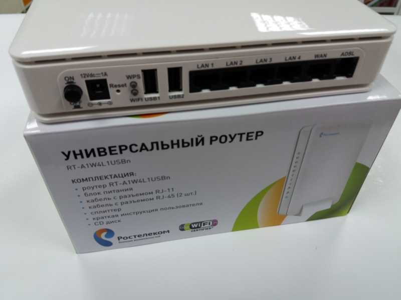 Пошаговая инструкция для начинающих как настроить роутер Ростелеком rt-a1w4l1usbn для fttb под оптоволокно Подключаем роутер Ростелеком rt-a1w4l1usbn wifi