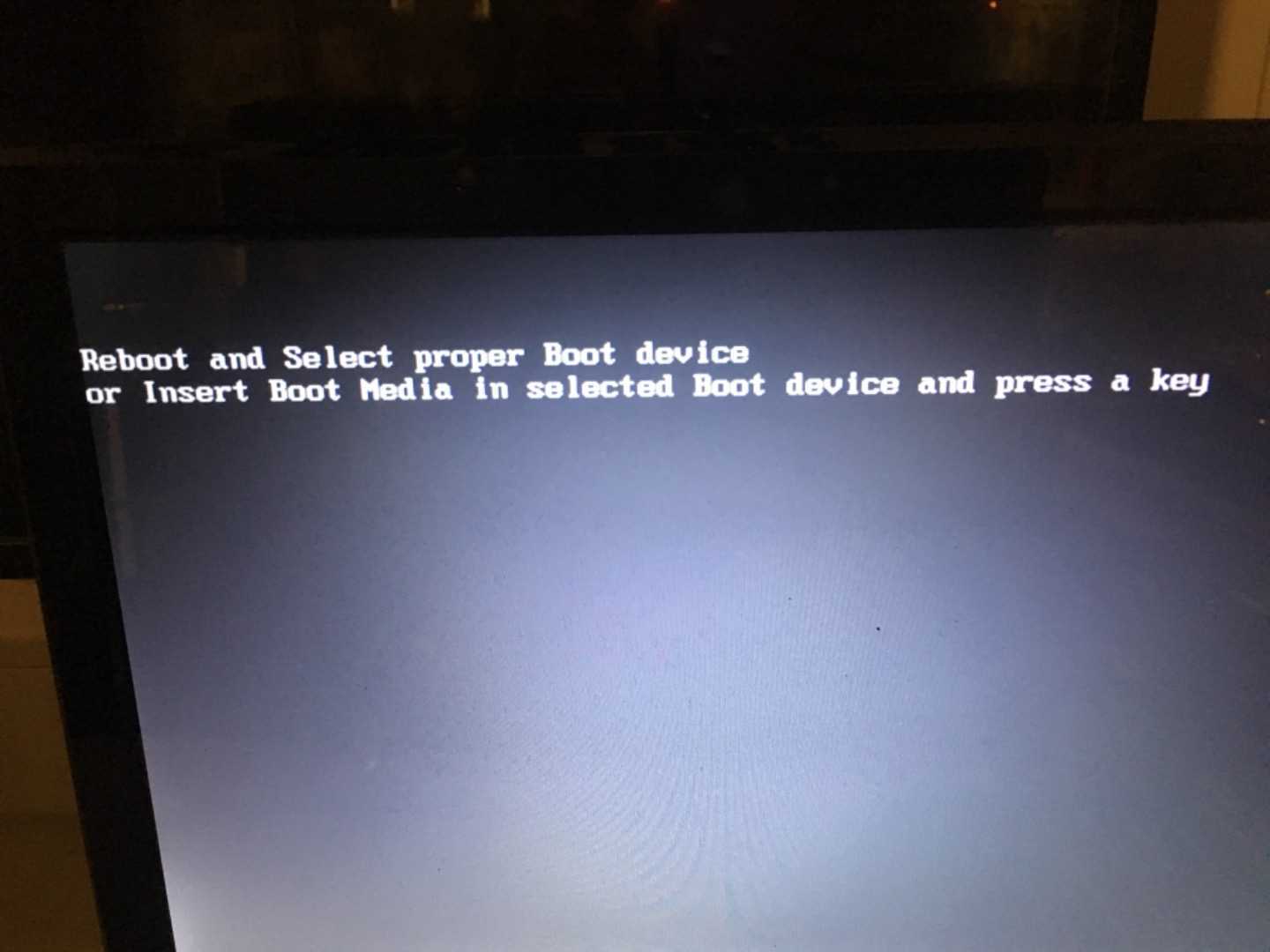 Пк hp — на черном экране отображается сообщение об ошибке 3f0 «boot device not found» (устройство загрузки не найдено)