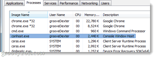 Что такое conhost.exe в windows? - gadgetshelp,com