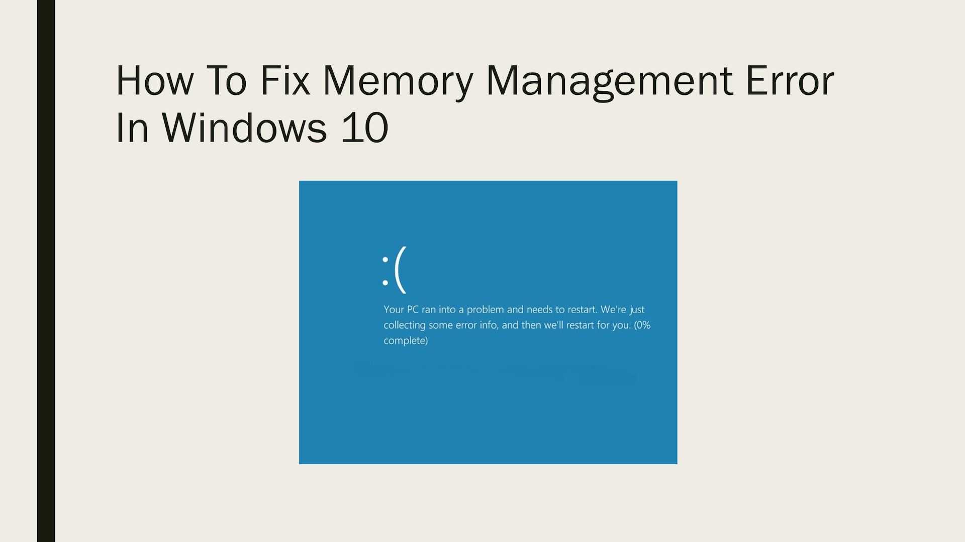 Аварийный дамп памяти windows 10 что это такое где находиться как настроить