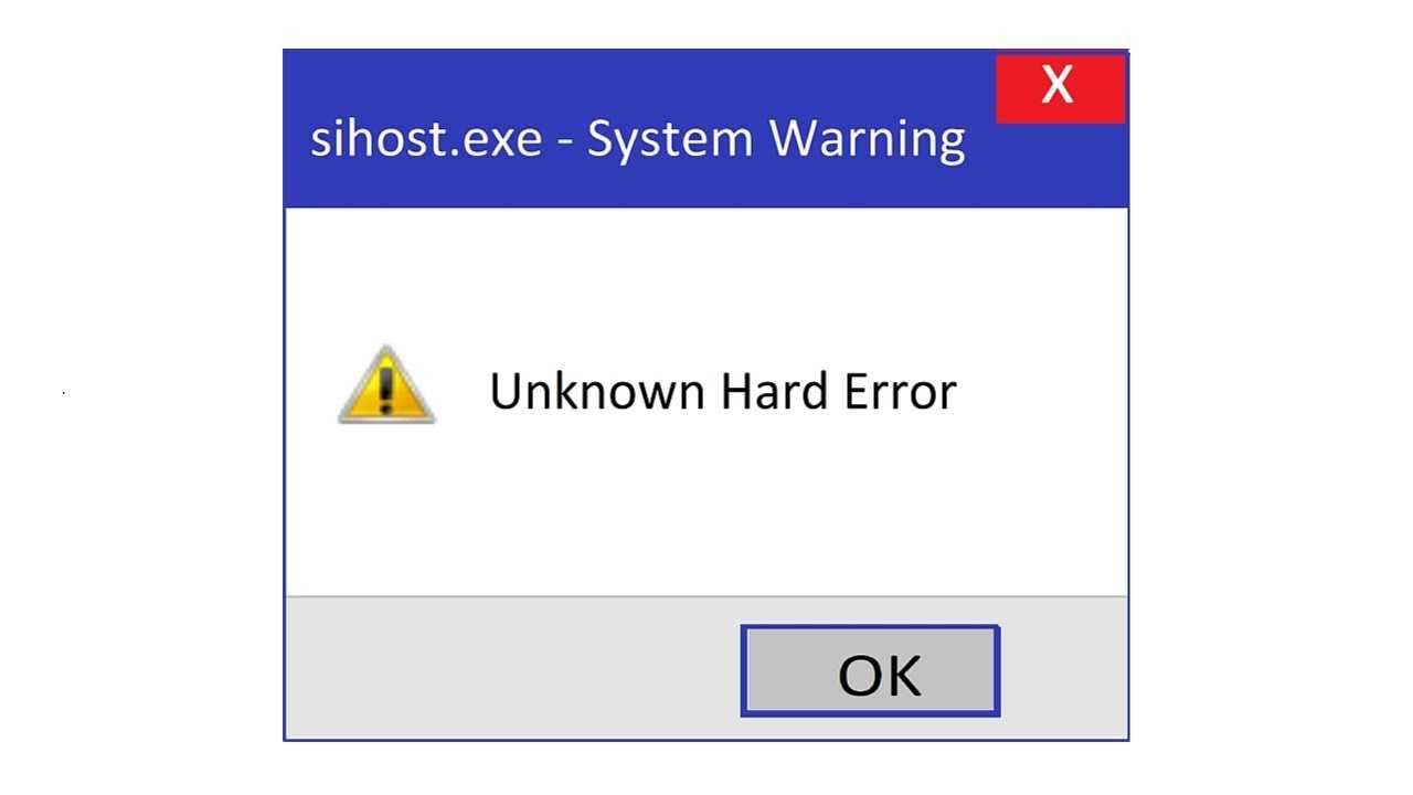 How to fix unknown hard error on windows 10 & recover data - minitool