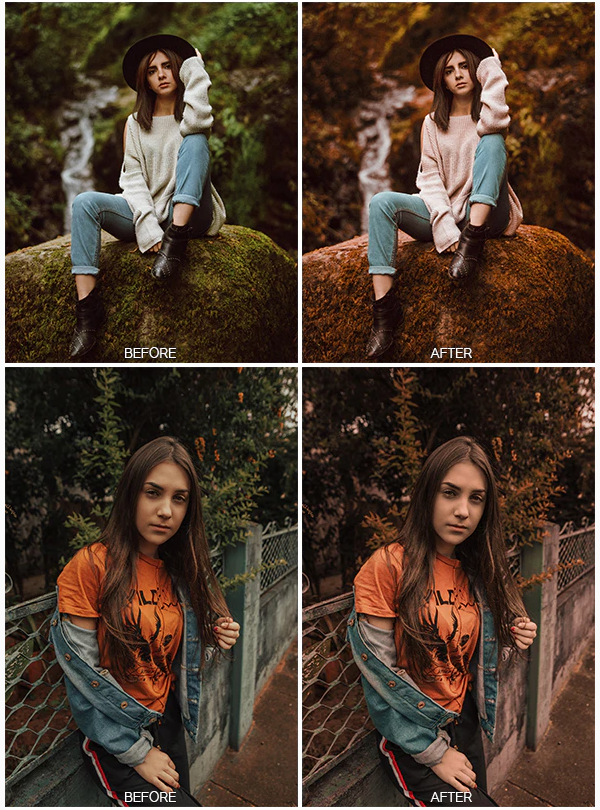 Как создать пресет в lightroom и сохранить его для дальнейшего использования