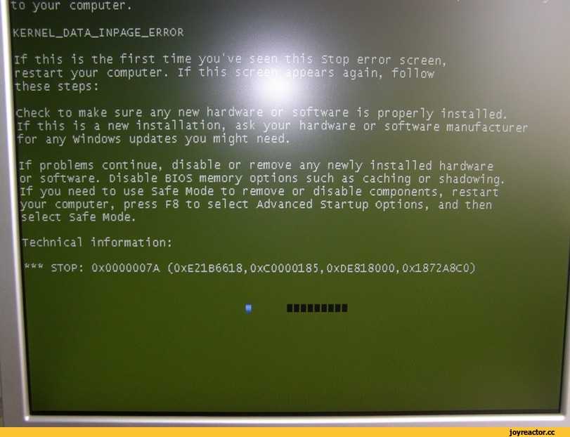 (решено) неожиданная ошибка bsod ловушки режима ядра в windows 10