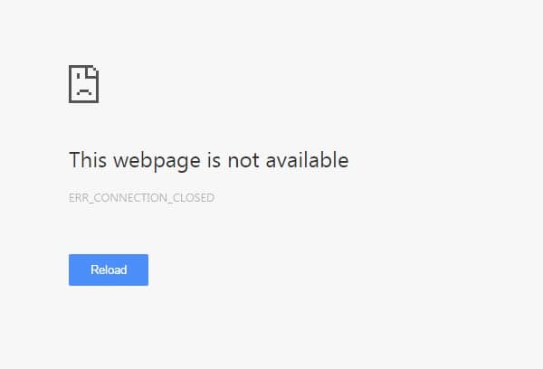 Как исправить err_connection_refused ошибку