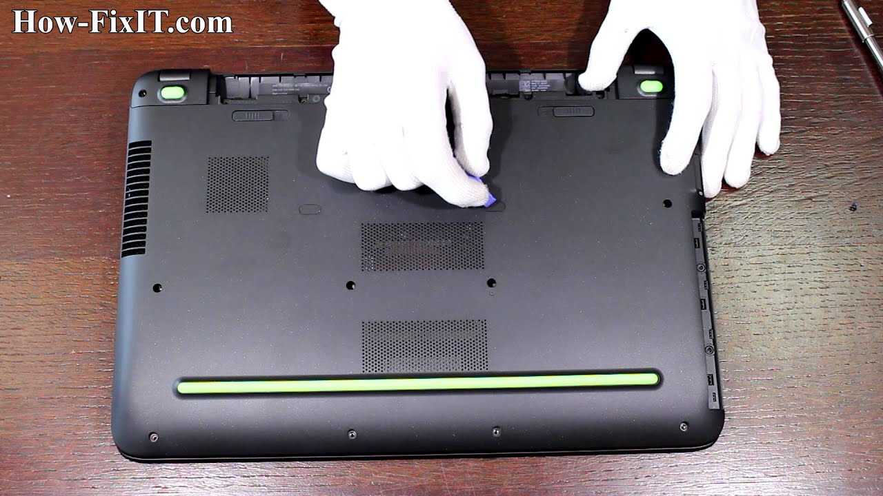 Схема разборки ноутбука hp pavilion g6