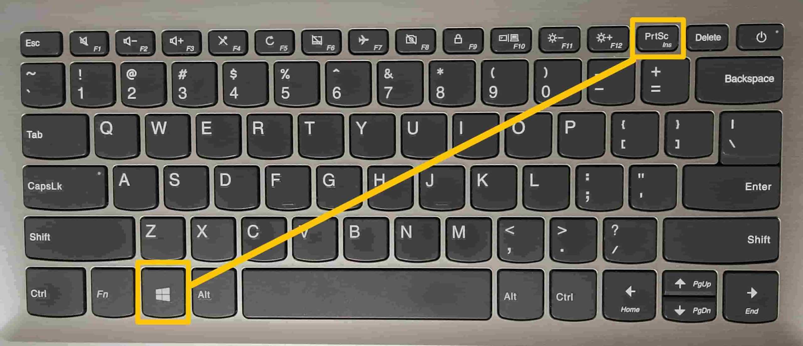 Как сделать скриншот стандартными и сторонними приложениями в windows 10