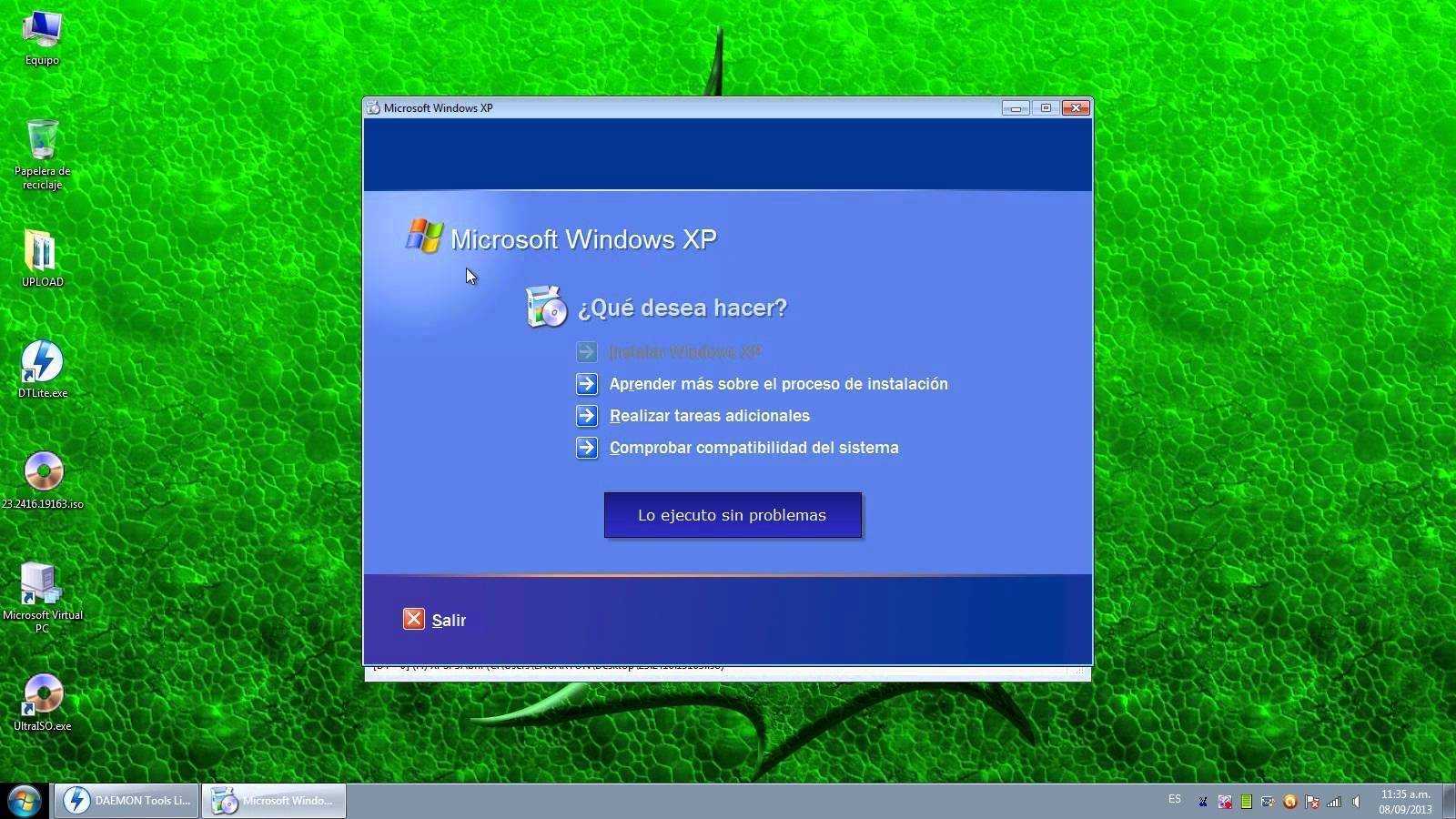 Как обновить операционную систему windows xp