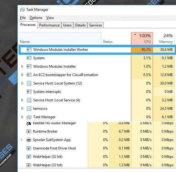 [solved] windows modules installer worker windows 10 high cpu - driver easy