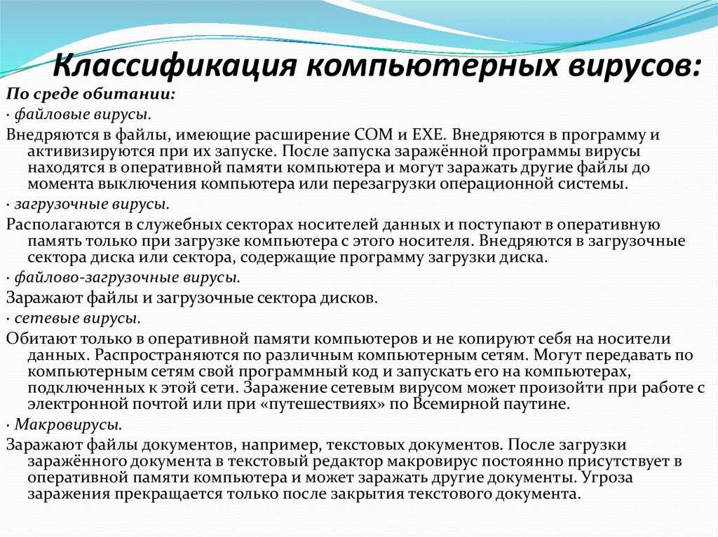 Макровирусы: механизм воздействия и методы обнаружения | мой сервис-гид