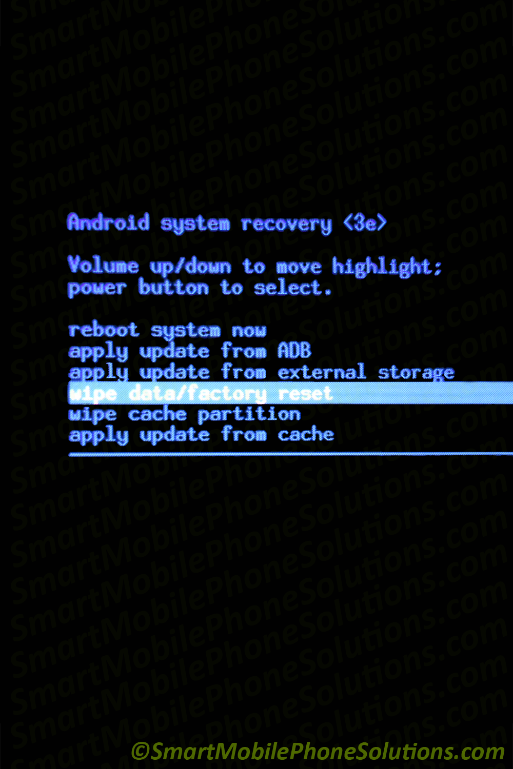 Android system recovery 3e что делать alcatel. android шаг за шагом: clockwork mod recovery - что это и зачем он? что такое clockworkmod recovery и для чего она нужна