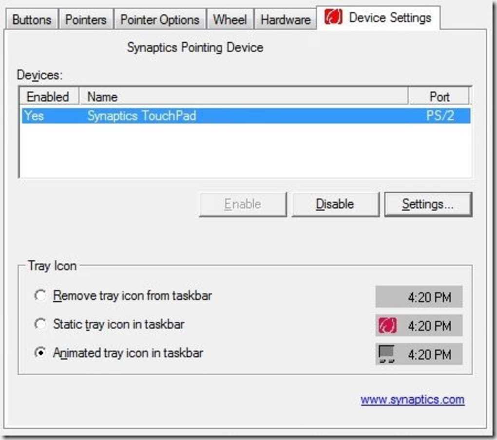 Драйвер для тачпада windows 10 | скачать на ноутбук