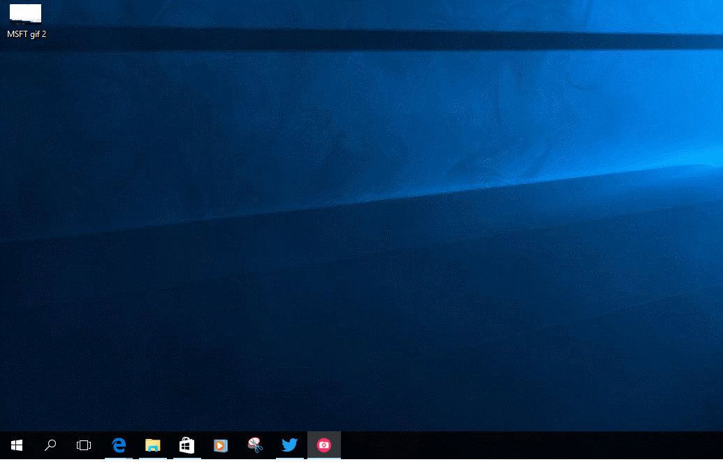 Как установить gif на рабочий стол windows 10 без программ - msconfig.ru