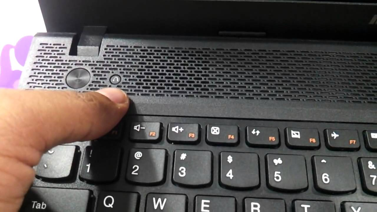 How to enter the bios on a lenovo laptop: 4 easy ways