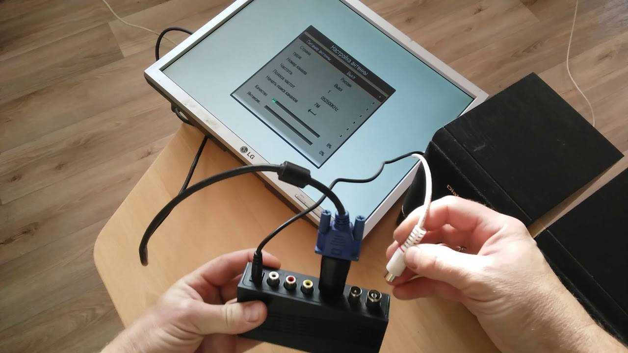 Как из монитора сделать телевизор и наоборот