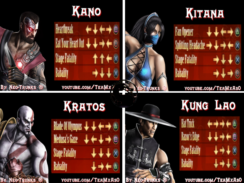 Как использовать xray в mortal kombat x на клавиатуре