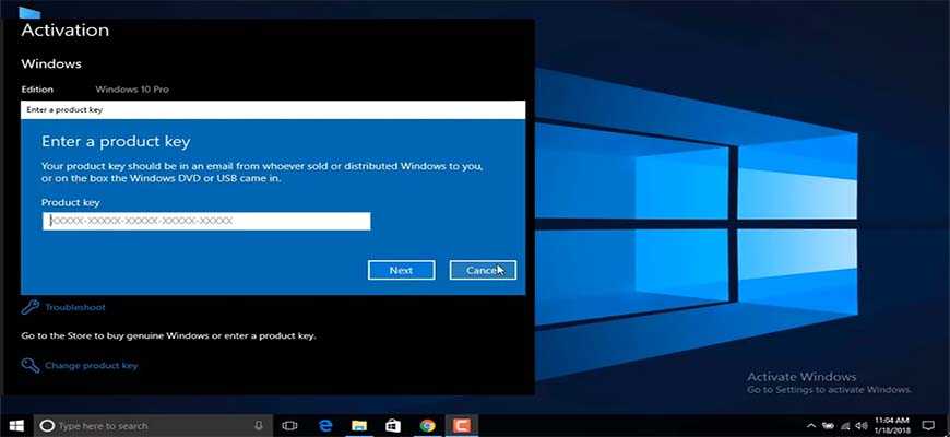 Как убрать надпись "активация windows 10" навсегда