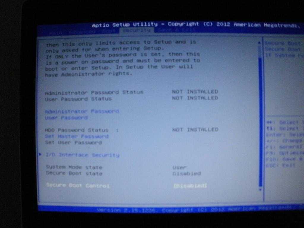 Fix: ‘secure boot violation – invalid signature detected’ problem