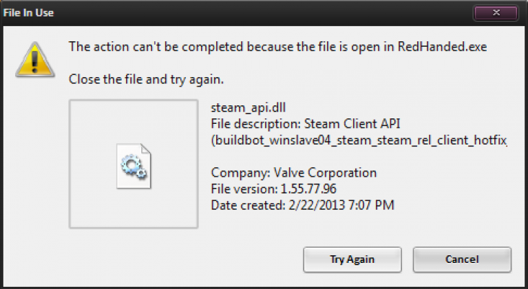 Ошибка файла steam_api64.dll: причины и решения - ангелина снежина