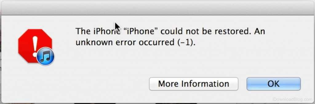 При восстановлении iphone 5, 6, 7, 8, x и ipad в itunes выскочила ошибка 3014/3194