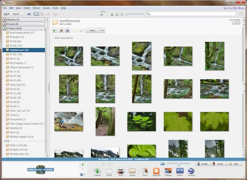 Как привести в порядок свой фотоархив? picasa - функции и возможности
